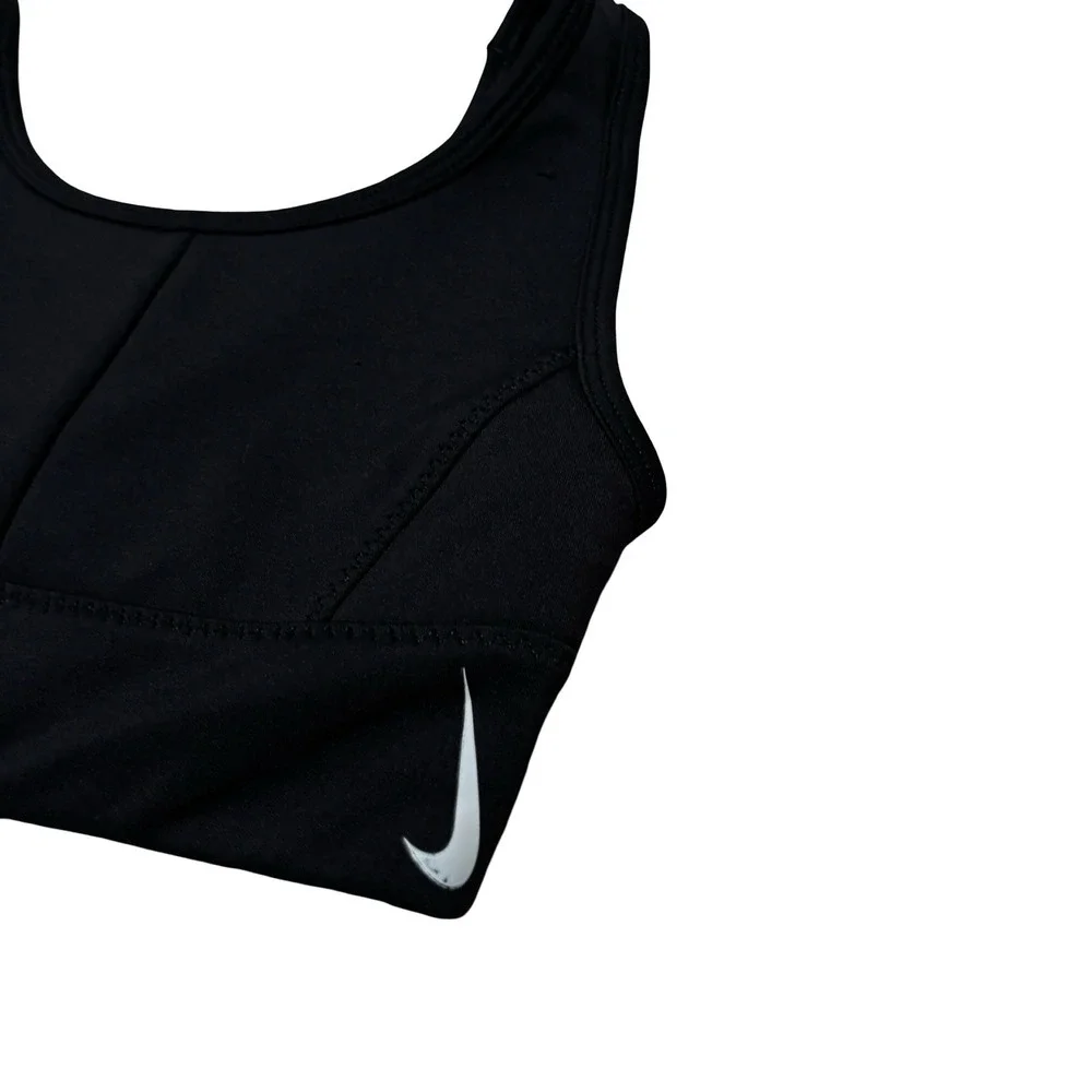 Nike Dri-Fit Women's Sports Bra Athletic Top Size XS 9.5 x 9.5